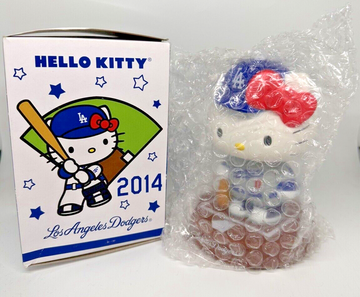 Hello Kitty 2014 Dodgers Bobblehead SGA